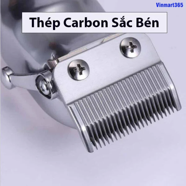 Tông Đơ Cắt Tóc Kemei KM-1998 Chính Hãng slide 6