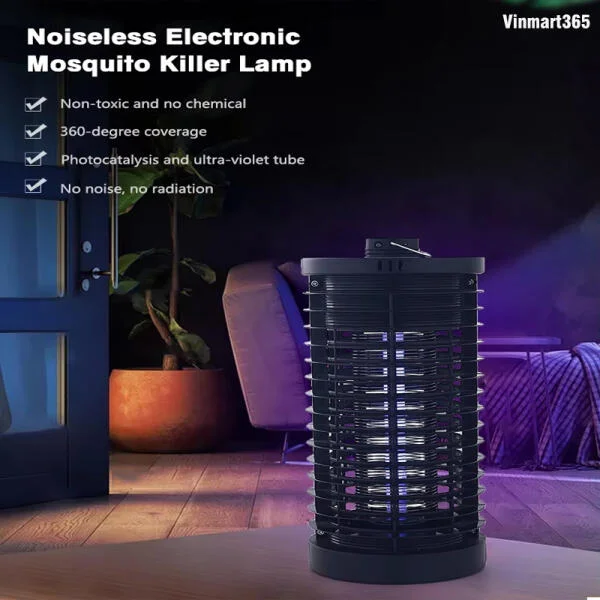 Đèn Bắt Muỗi Electric EGS-02 Chính Hãng slide 8