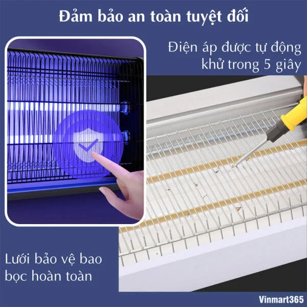 Đèn Bắt Muỗi Rạng Đông DBM02 slide 4