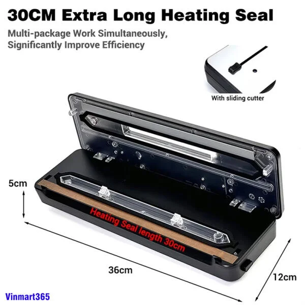 Máy Hút Chân Không Vacuum Sealer AP-25 slide 3