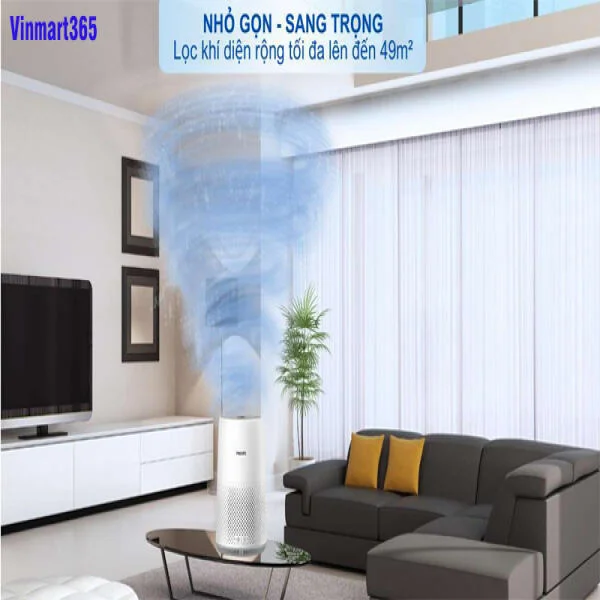 Máy Lọc Không Khí Philips AC0850/20 slide 4