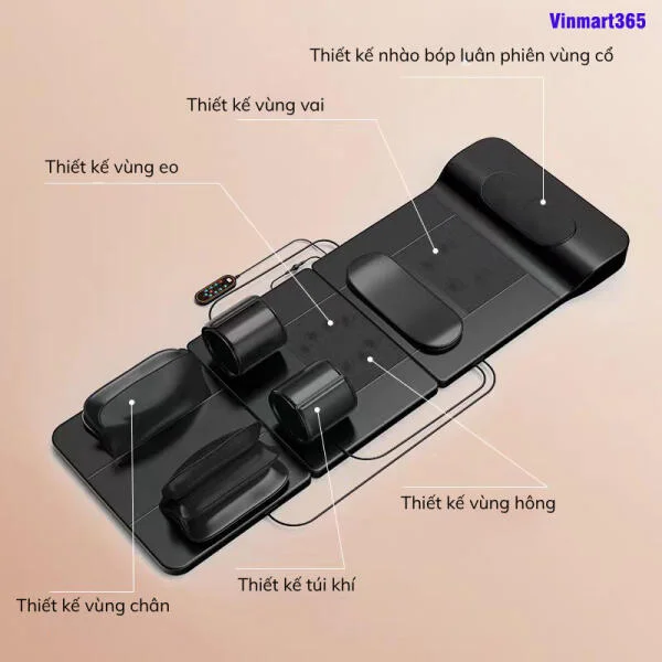 Đệm Massage Toàn Thân Medimas NM-3008 slide 3