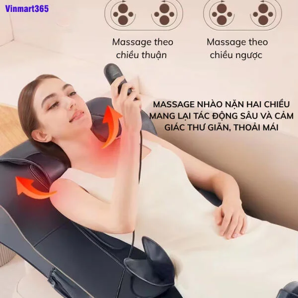 Đệm Massage Toàn Thân Medimas NM-3008 slide 4