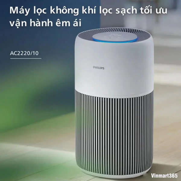 Máy Lọc Không Khí Philips AC2220/10 slide 3