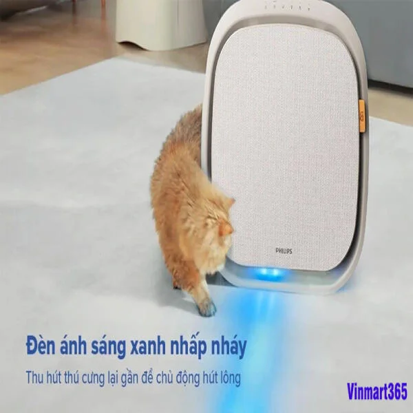 Máy Lọc Không Khí Philips AC3360/11 slide 5