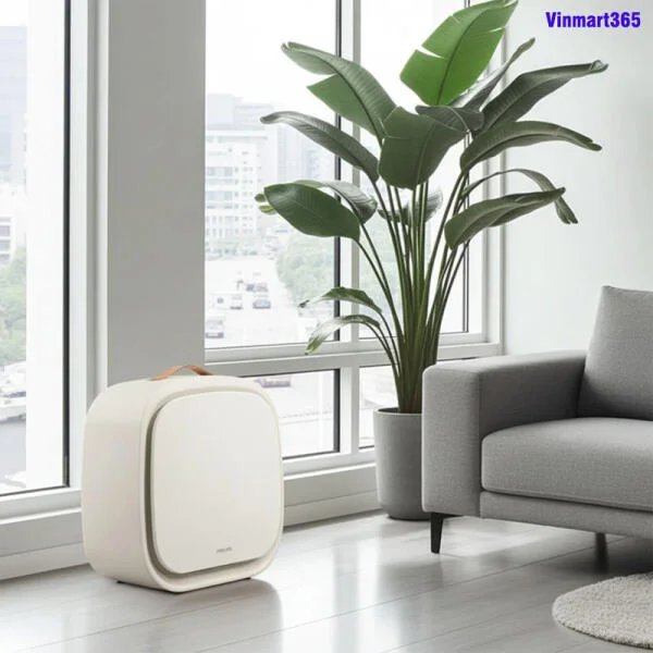 Máy Lọc Không Khí Philips AC3360/11 slide 8