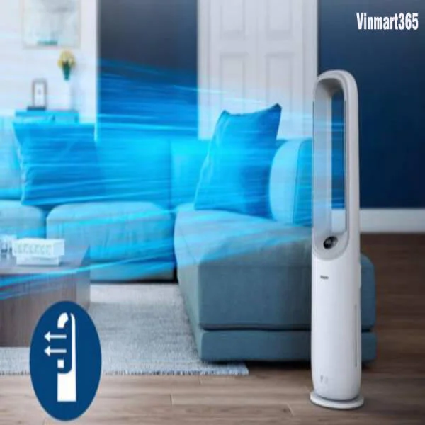 Máy Lọc Không Khí Philips AMF765/30 slide 5