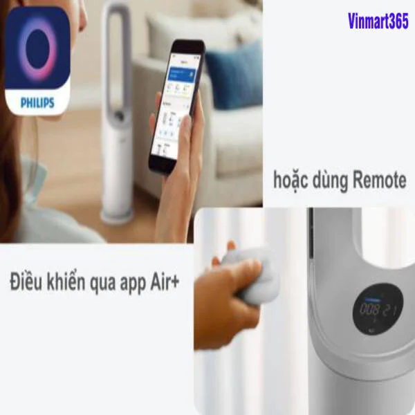 Máy Lọc Không Khí Philips AMF765/30 slide 7