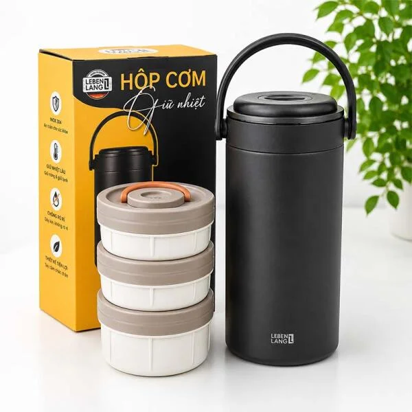 Hộp Cơm Giữ Nhiệt LEBENLANG LBL2019 slide 2