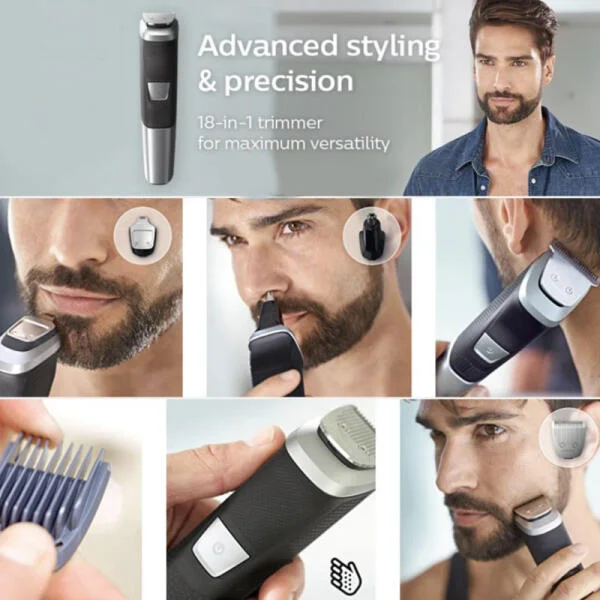 Tông Đơ Philips Norelco MG5750 Thế Hệ Mới Cao Cấp slide 2