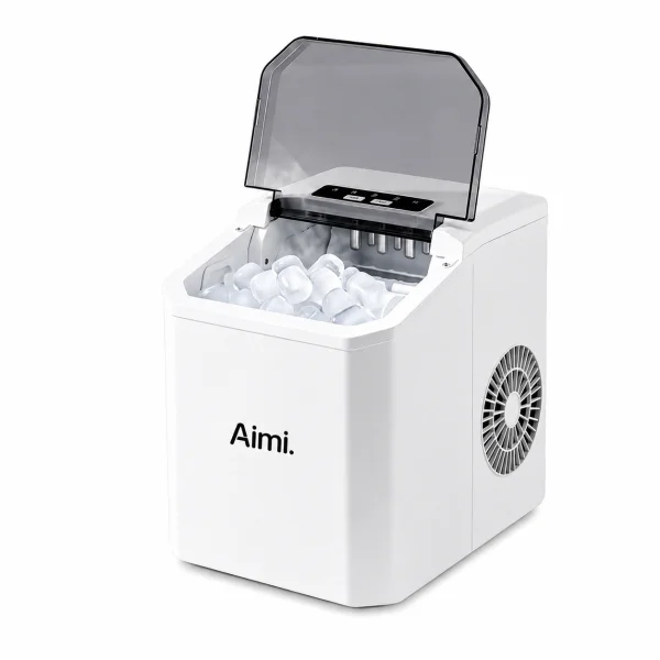 Máy Làm Đá Mini Aimi Siêu Tốc slide 1