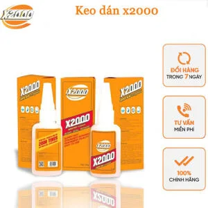 Keo Dán Siêu Dính X2000 Thái Lan