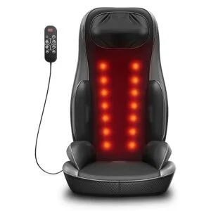Đệm Ghế Massage Lưng Cổ KingTech KC-700