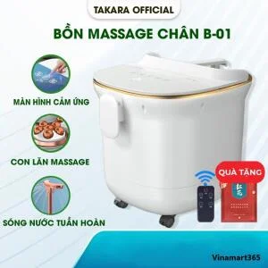 Bồn Ngâm Chân Massage Tự Động Takara