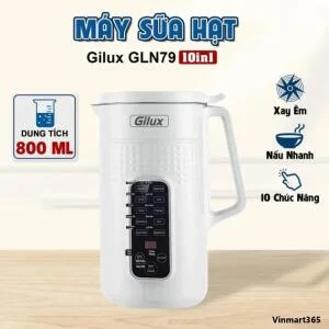 Máy Làm Sữa Hạt Gilux GLN79 – 10in1 Đa Năng