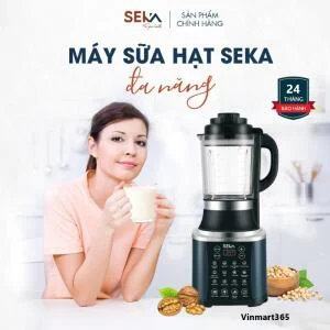 Máy Làm Sữa Hạt SEKA E400 Đa Năng
