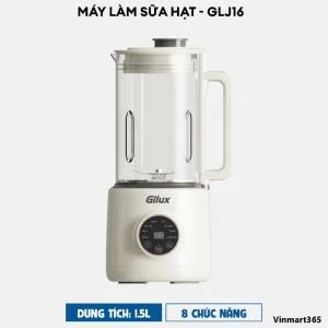 Máy Làm Sữa Hạt Gilux GLJ16 Đa Năng