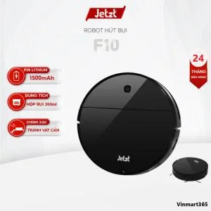 Robot Jetzt F10 Hút Bụi Lau Nhà Thông Minh