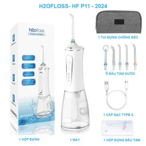 Máy Tăm Nước H2OFloss HF-P11 Chính Hãng