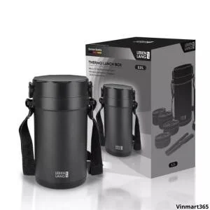 Hộp Cơm Giữ Nhiệt Lebenlang LBT856 Chính Hãng