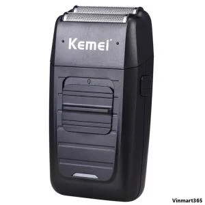 Máy Cạo Râu Kemei KM-1102 Sử Dụng Khô Chính Hãng