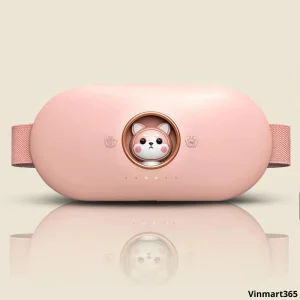 Máy Massage Bụng Kinh Shanen Làm Ấm Bụng Cao Cấp