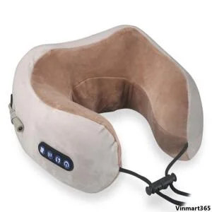 Gối Massage Cổ Takara Chữ U Đa Chức Năng