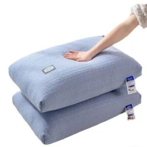 Gối Ngủ CECILA Gòn Tinh Khiết Cao Cấp