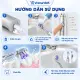 Bàn Chải Điện Deerma YS01 6 Chế Độ, Tia UV slide 4