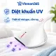 Máy hút bụi Deerma CM800 diệt khuẩn UV slide 2