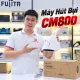Máy hút bụi Deerma CM800 diệt khuẩn UV video