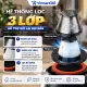 Máy Hút Bụi Deerma Không Dây VC03S Chính Hãng slide 5