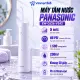Máy Tăm Nước Panasonic EW-DJ26-V242 Chính Hãng slide 2