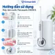 Máy Tăm Nước Panasonic EW1613 Chính Hãng slide 10