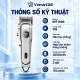 Tông Đơ Cắt Tóc Kemei KM-1998 Chính Hãng slide 2