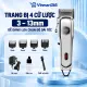 Tông Đơ Cắt Tóc Kemei KM-1998 Chính Hãng slide 8