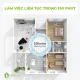 Robot Hút Bụi Lau Nhà Thông Minh ILife A11C Mỹ slide 3