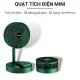 Quạt Mini Tích Điện Gấp Gọn Nhật Bản slide 1