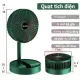 Quạt Mini Tích Điện Gấp Gọn Nhật Bản slide 3