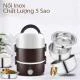 Hộp Cơm Giữ Nhiệt 3 Tầng Cắm Điện slide 2
