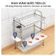 Kệ Để Bát Đĩa Inox 304 Cao Cấp slide 5