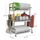 Kệ Để Bát Đĩa Inox 304 Cao Cấp slide 3