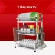 Kệ Để Bát Đĩa Inox 304 Cao Cấp slide 6