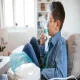 Máy Khí Dung Xông Mũi Nebulizer Cho Bé Cao Cấp slide 4