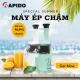 Máy Ép Chậm Mini Rapido RSJ120 Đức slide 2