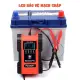 Sạc Bình Ắc Quy Foxsur 12V - 24V 200Ah Cao Cấp slide 3