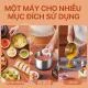 Máy Xay Thịt Deerma JR02 Hai Cối slide 7