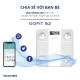Cân Điện Tử Crenot Gofit S2 Kết Nối Bluetooth slide 5