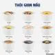 Nồi Nấu Cháo Chậm Gilux 1L - 6 Chức Năng slide 4