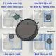 Robot Hút Bụi Bowai OB8S Max Thông Minh slide 6